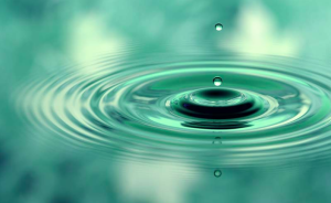 green ripple